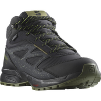 SALOMON Outway Mid CSWP J juodi/tamsiai žali batai - 215