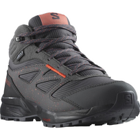SALOMON batai Outway Mid CSWP J black/grey/peach - 215