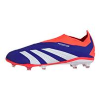 adidas Predator Elite Laceless FG Lucid Blue Cloud White Solar Red (GS) Kids Sneakers IF6350 28