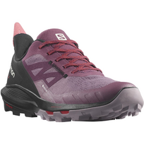 SALOMON batai Outpulse GTX W violetinė/juoda/raudona - 235