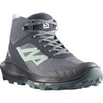 SALOMON batai Outpulse Mid GTX W pilka/šviesiai mėlyna/juoda - 250