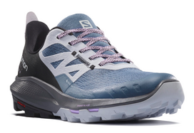 SALOMON batai Outpulse GTX W šviesiai mėlyni / pilki / juodi - 245