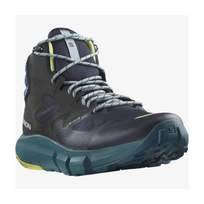 SALOMON batai Predict Hike Mid GTX tamsiai mėlyni/mėlyni/geltoni - 275