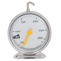 Oven Thermometer Stainless Steel High Accuracy Food Dial Thermometers for BBQ Kitchen