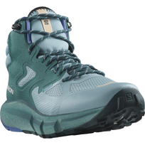 SALOMON Predict Hike Mid GTX W batai žaliai/mėlyni - 250