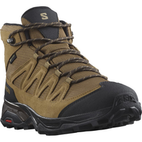 SALOMON batai X Ward Leather Mid GTX ruda/juoda - 310