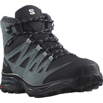 SALOMON batai X Ward Leather Mid GTX W black/grey - 265