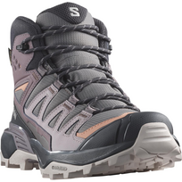 SALOMON batai X Ultra 360 Mid GTX W violet/peach/black - 255