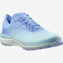 SALOMON batai Sonic 4 Accelerate W šviesiai mėlyna/balta - 255