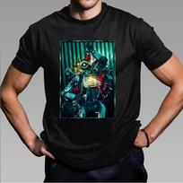 Apex Legends žaidimo spaudinys trumpomis rankovėmis Harajuku mada Apex marškinėliai vyrams moterims juodi gatvės stiliaus šaunūs Cosplay marškinėliai viršutiniai drabužiai S