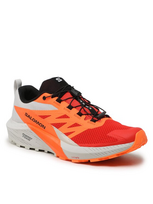 SALOMON batai Sense Ride 5 pilki/oranžiniai/raudoni - 280