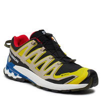 SALOMON batai XA Pro 3D V9 GTX juodi/geltoni/mėlyni - 270