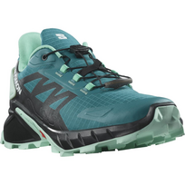 SALOMON batai Supercross 4 W mėlyna/juoda/žalia - 250