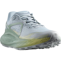 SALOMON batai Glide Max TR W šviesiai mėlyna / geltona / žalia - 255