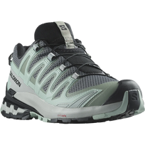 SALOMON batai XA Pro 3D V9 W šviesiai mėlyna/žalia/pilka - 240