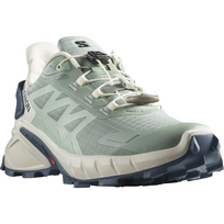 SALOMON batai Supercross 4 W šviesiai žalios/baltos/mėlynos spalvos - 250