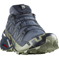 SALOMON batai Speedcross 6 GTX tamsiai mėlyni/smėlio spalvos - 265