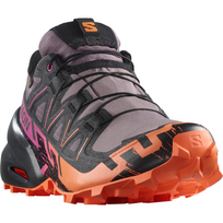 SALOMON batai Speedcross 6 GTX W oranžinė/juoda/violetinė - 250