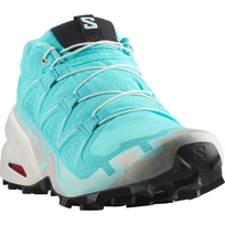 SALOMON batai Speedcross 6 W šviesiai mėlyni / balti - 260