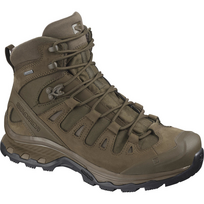 SALOMON taktiniai batai Quest 4D GTX Forces 2 EN brown - 255