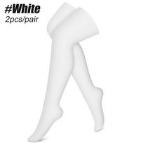 1Pair Thigh High Compression Stockings 20-30mmHg Closed Toe - Graduated Medical Class 1 Support for Women & Men balta