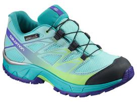 SALOMON batai Wings CSWP J šviesiai mėlyna/žalia - 235