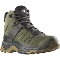 SALOMON batai X Ultra 4 Mid GTX tamsiai žalios/rudas - 300
