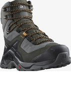 SALOMON batai Quest Element GTX pilka/tamsiai žalia/juoda - 285