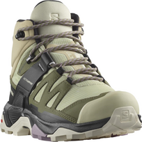 SALOMON batai X Ultra 4 Mid GTX W šviesiai žalia/žalia - 275