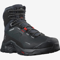 SALOMON batai Quest Winter TS CSWP juodi/raudoni - 255