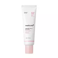 Medicube PDRN Pink Tone Up Sun Cream švytėjimą suteikiantis SPF kremas su PDRN 50ml