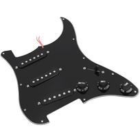 1 rinkinys „pasidaryk pats“ elektrinės gitaros rinkinių, pikgardas, galinis dangtelis, tilto sistema ST stiliaus gitaroms