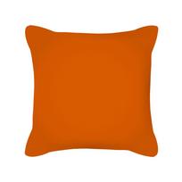 Nordic Orange Pillow Ins Light Luxury Sofa Cushion Plush Simple Geometric Pillow Cover Orange Pillow Cover 45 * 45Cm (without core)