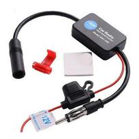 12v Car Radio Antenna Fm/am Radio Signal Amplifier Booster Car Antenna Aerials 80-108mhz For Marine Boat Auto Z0i3 juoda