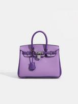 Fashionable Color Matching Large Capacity Tote Bag Shoulder Bag Crossbody Bag Handheld Women's High Quality Bag violetinė