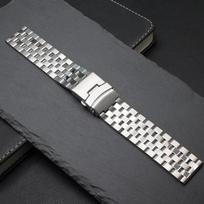 22mm Metal Band For Huawei Watch GT5 Pro 46mm 4 4Pro Stainless Steel Straps For Samsung Galaxy Gear S3 Amazfit Balance GTR 4 3 2 22mm sidabras