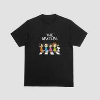 Mielas animacinis grupės grafinis marškinėlis, įkvėptas Abbey Road, vintažinio stiliaus, unisex, unisex marškinėlis XXXL gray