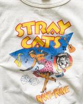 Vintage Rant n' Rave with the Stray Cats Cotton White S-4XL Unisex Shirt Unisex T-Shirt XXXL