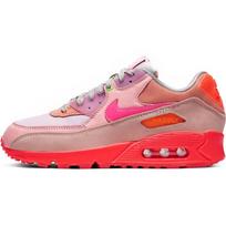 Nike Air Max 90 Prm Platinum Crimson/Bright Purple Moteriški CT3449-600 44.5 gray