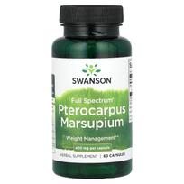 Swanson, Full Spectrum Pterocarpus marsupium, 400 mg, 60 capsules