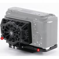 Tilta Camera Cage with Portable Cooling for Sony ZV-E1