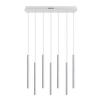 LED pakabinamas šviestuvas 35W VALDES PND-22302-7-WH Italux