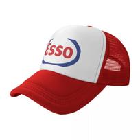 Esso logotipas Senas Exxon ir Standard Oil beisbolo kepurė Paplūdimio Karinė Taktinė Kepurė Skrybėlė Vyriška Prabangi Vyriška Kepurė Moteriška