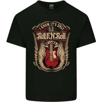 26 I Know It’s Only Rock ’n’ Roll Music Guitar Mens Light Cotton T-Shirt Unisex T-Shirt XXXXL