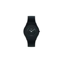 SWATCH Caricia Negra Unisex 34mm Juodas laikrodis SS09B100 SS09B100 SS09B100 black