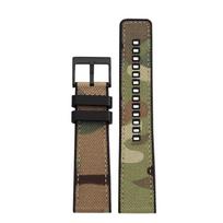 22mm 24mm For  Panerai Lumino PAM441 camouflage nylon silicone strap /111/616 Men's rubber-soled wristband 22mm