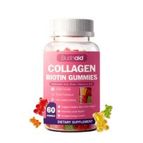 BUSHAID Balanced Nutrition Collagen Biotin Gummies