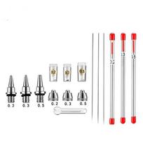 Replacement Airbrush Spare Parts Needle Protector Maintenance Tool Accessories Kit  for Airbrush
