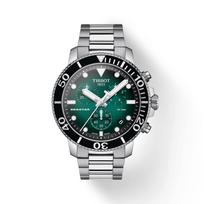 Tissot Stainless Steel Green Dial Men's Fashion Watch T120.417.11.091.01 žalia