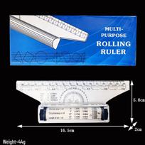XHG30CM Multi-Purpose Parallel Drafting Roller Ruler for Drawing & Design Parallel Ruler